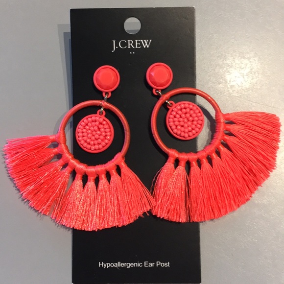 J. Crew Factory Jewelry - J. Crew Factory tassel earrings
